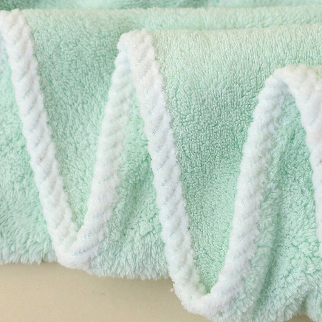 Hooded Toddler Baby Cartoon Towels Soft Animal Newborn Quick-Drying Towel Baby