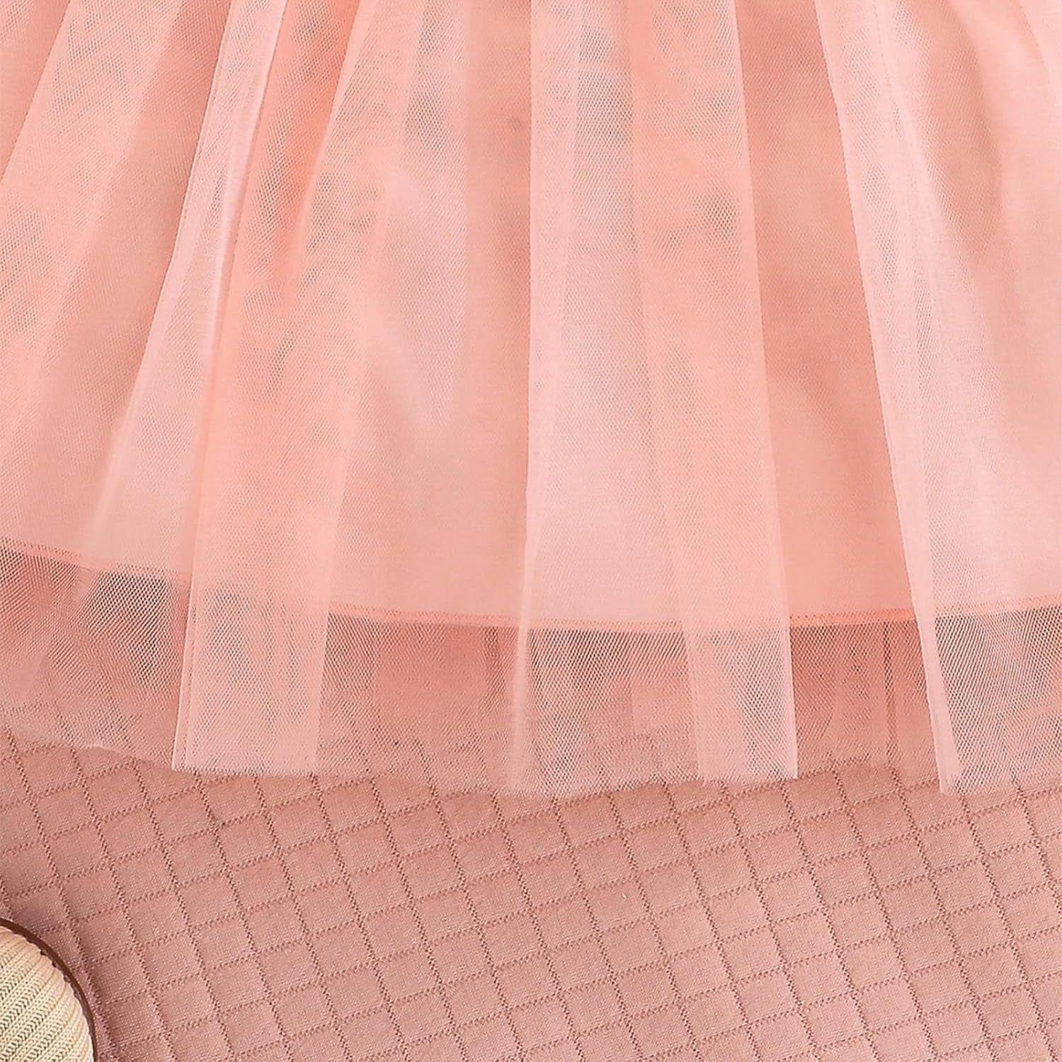 Toddler Lace Dress and Cardigan 2PCS Little Girls Floral Cardigan Tulle Skirt Set Spring Summer Fall Dresses Outfits