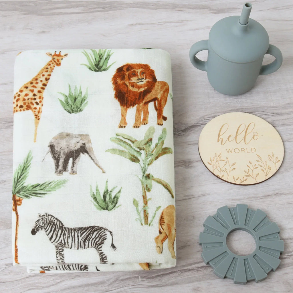 Bamboo Baby Blankets Newborn Muslin Swaddle 120X120 Nursery Blanket Baby Wrap Swaddle Blanket Super Soft