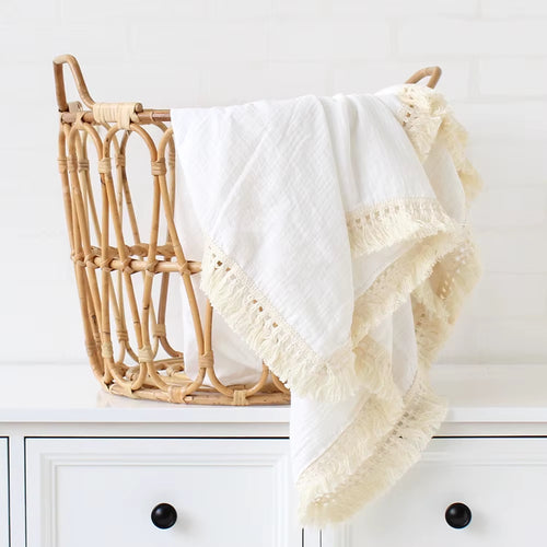 100% Cotton Baby Blankets Newborn for Boys Girls Muslin Swaddle Blankets Flower Print Bedding Quilt Swaddle